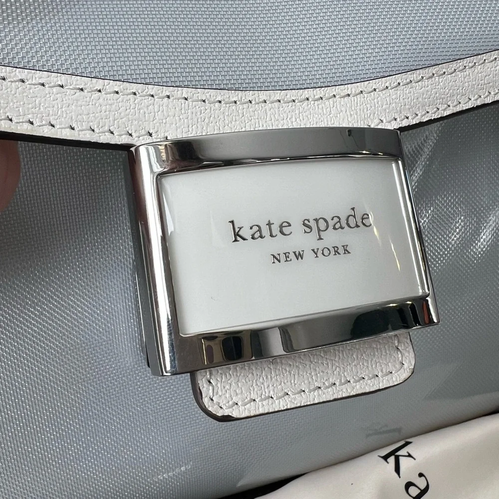 Kate Spade Katy Coated Mesh Small Top-Handle Bag - Picture 4 of 8